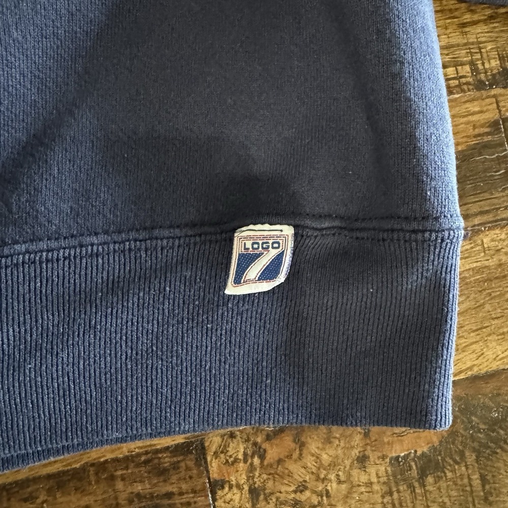 Dallas Cowboys NFC Champions Vintage 90s Sweatshirt‎ Logo 7 Large USA - Picture 3 of 7